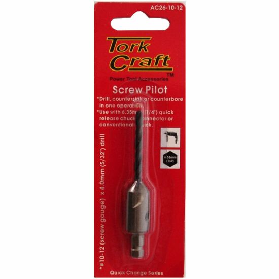 TORK CRAFT Screw Pilot No-12